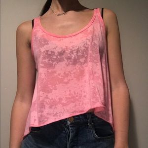 Ocean Drive - Pink tank