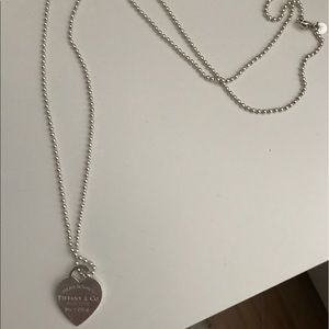 Return to Tiffany Heart Tag Pendant