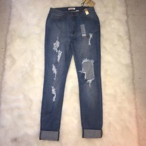Jeans - Vibrant MIU High Waist Skinny Jeans Jeans - Vibrant MIU High Waist Skinny Jeans
