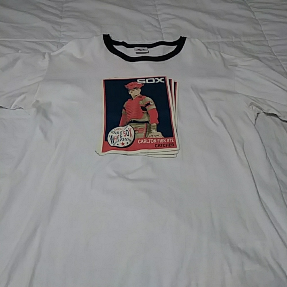 Chicago White Sox Carlton Fisk T-shirt