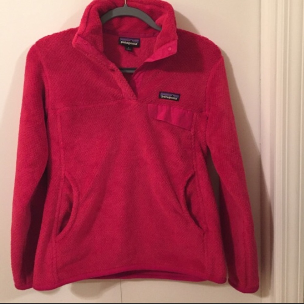 Patagonia Re-Tool Snap-T Fleece Pullover