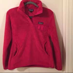 Patagonia Re-Tool Snap-T Fleece Pullover