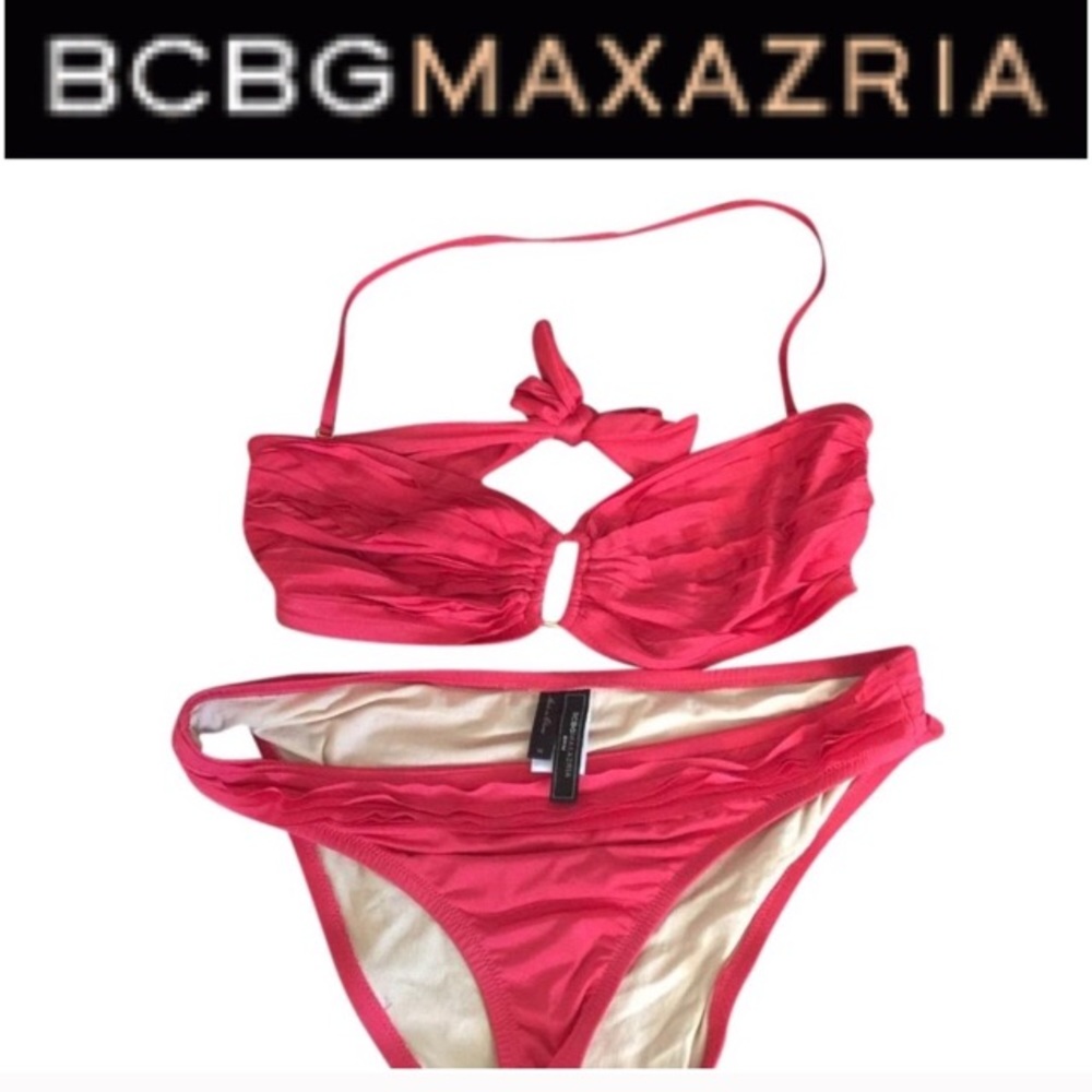 Sexy red bikini