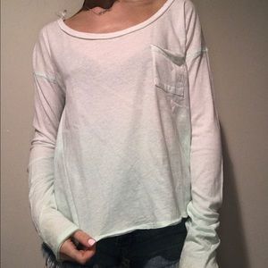 Free People - ombré long sleeve