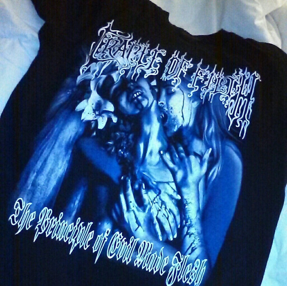 Cradle of filth tee ON HOLD