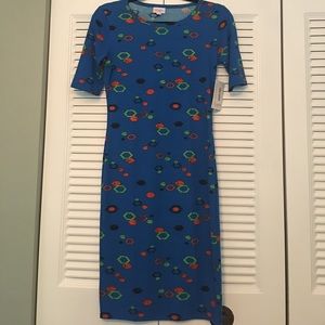 LuLaRoe Julia, XS, NWT