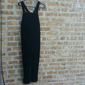 URBAN OUTFITTERS VELVET JUMPSUIT