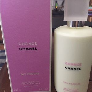 Chanel au fresh body lotion