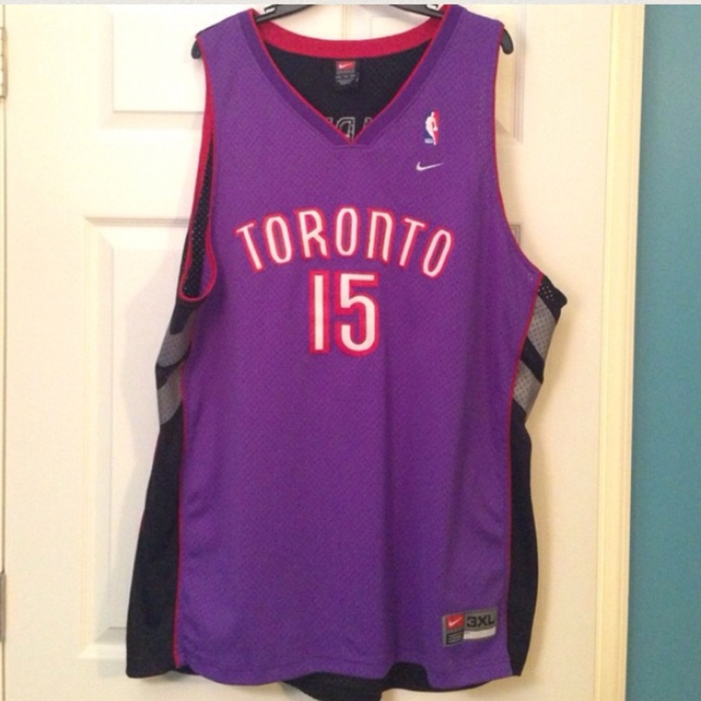 Stitched Vince Carter jersey
