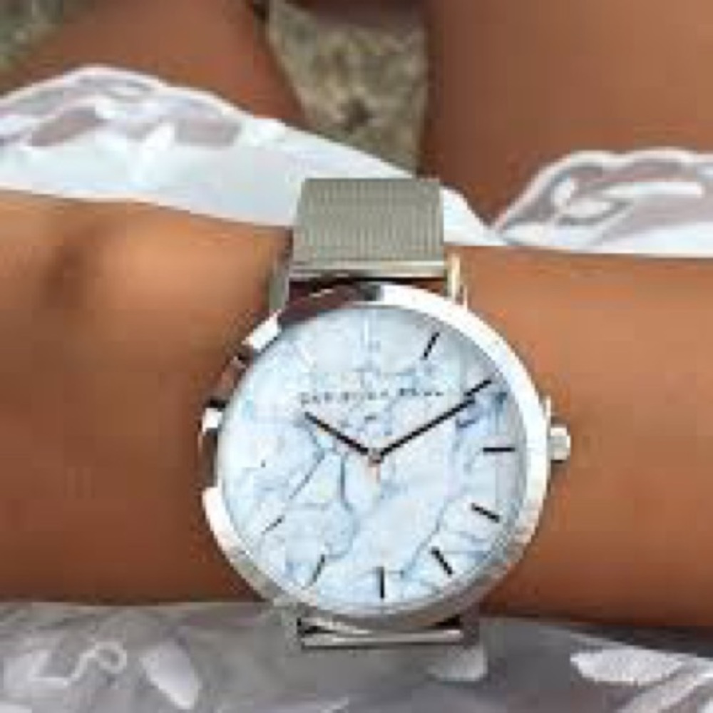 Christian Paul Hayman Marble Mesh Watch