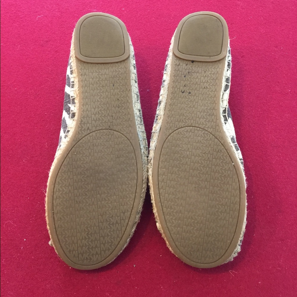 Michael Kors Meg Zebra espadrilles size 10 - Picture 5 of 5