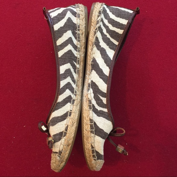 Michael Kors Meg Zebra espadrilles size 10 - Picture 4 of 5