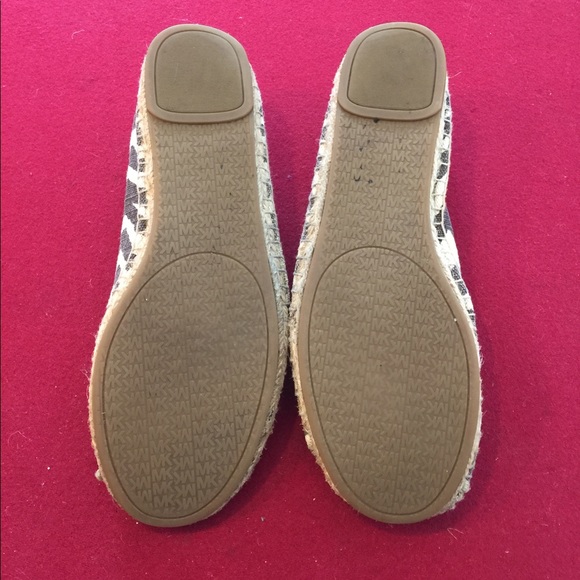 Michael Kors Meg Zebra espadrilles size 10 - Picture 5 of 5