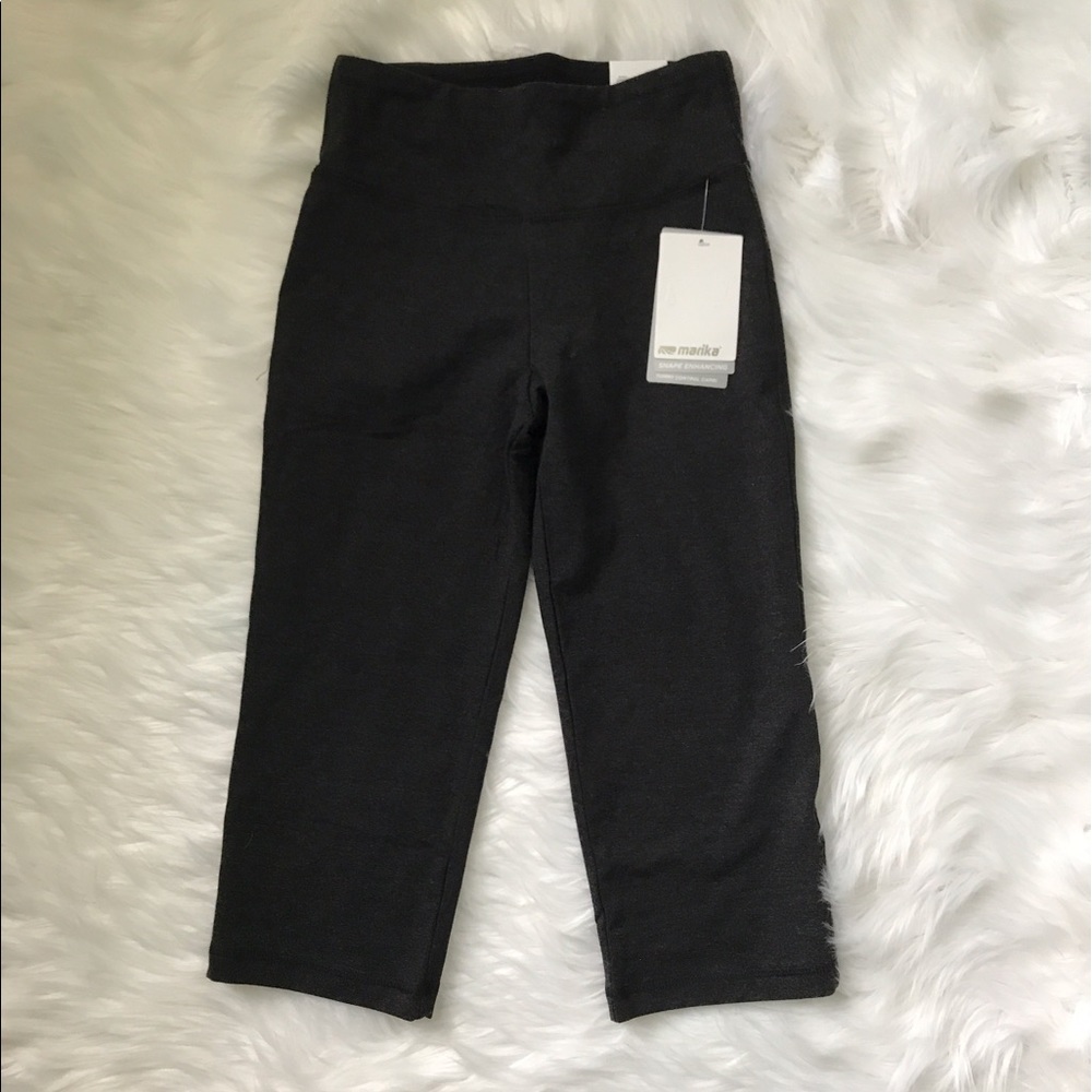 Marika workout Capri pants size small