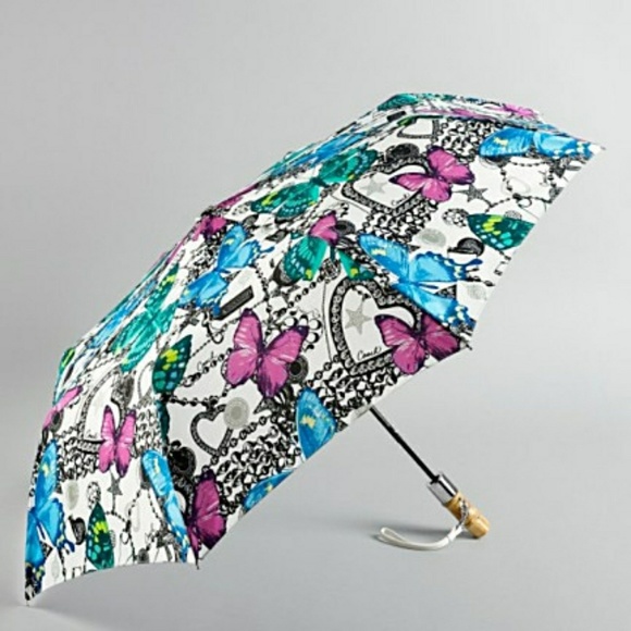 I S O 🤓COACH BUTTERFLY PRINT UMBRELLA _LOOKING 🤓 - Picture 2 of 2