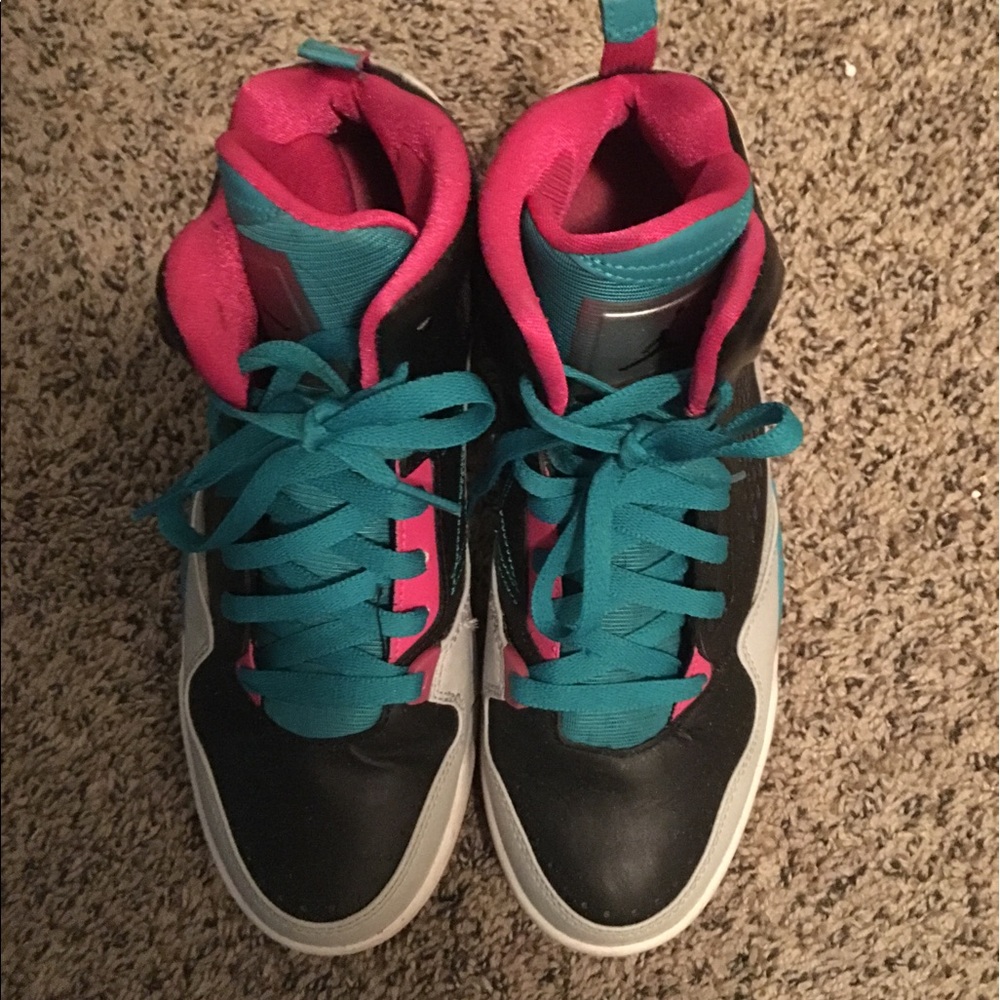 Jordan's high tops