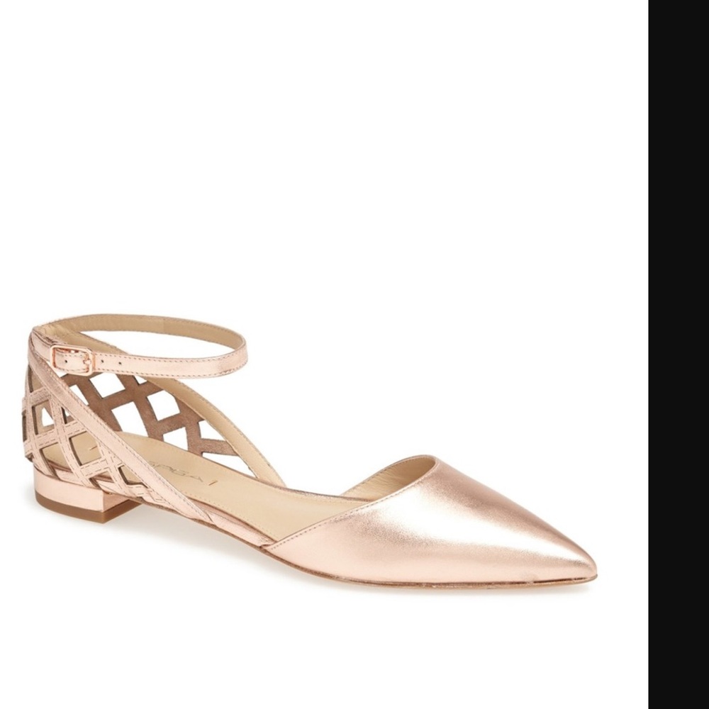 Via Spiga Valencia Copper Sandal