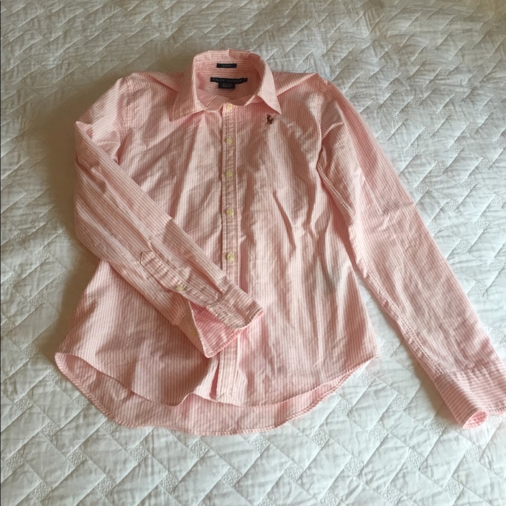 Polo Ralph Lauren slim fit shirt!