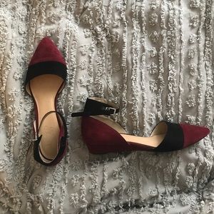 Franco Sarto pointed flat