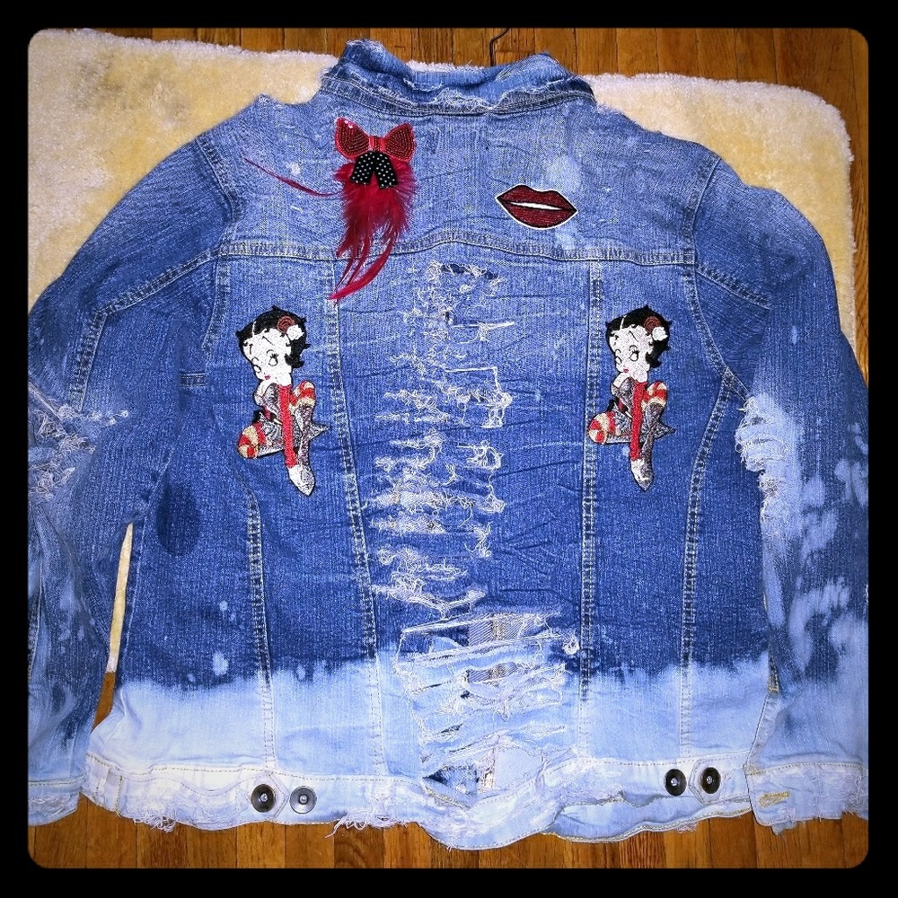 Custom design Jean jackets