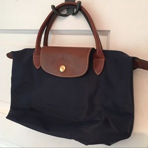 LONGCHAMP Navy Mini Le Pliage