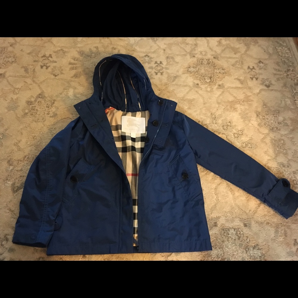Burberry Children's Raincoat
