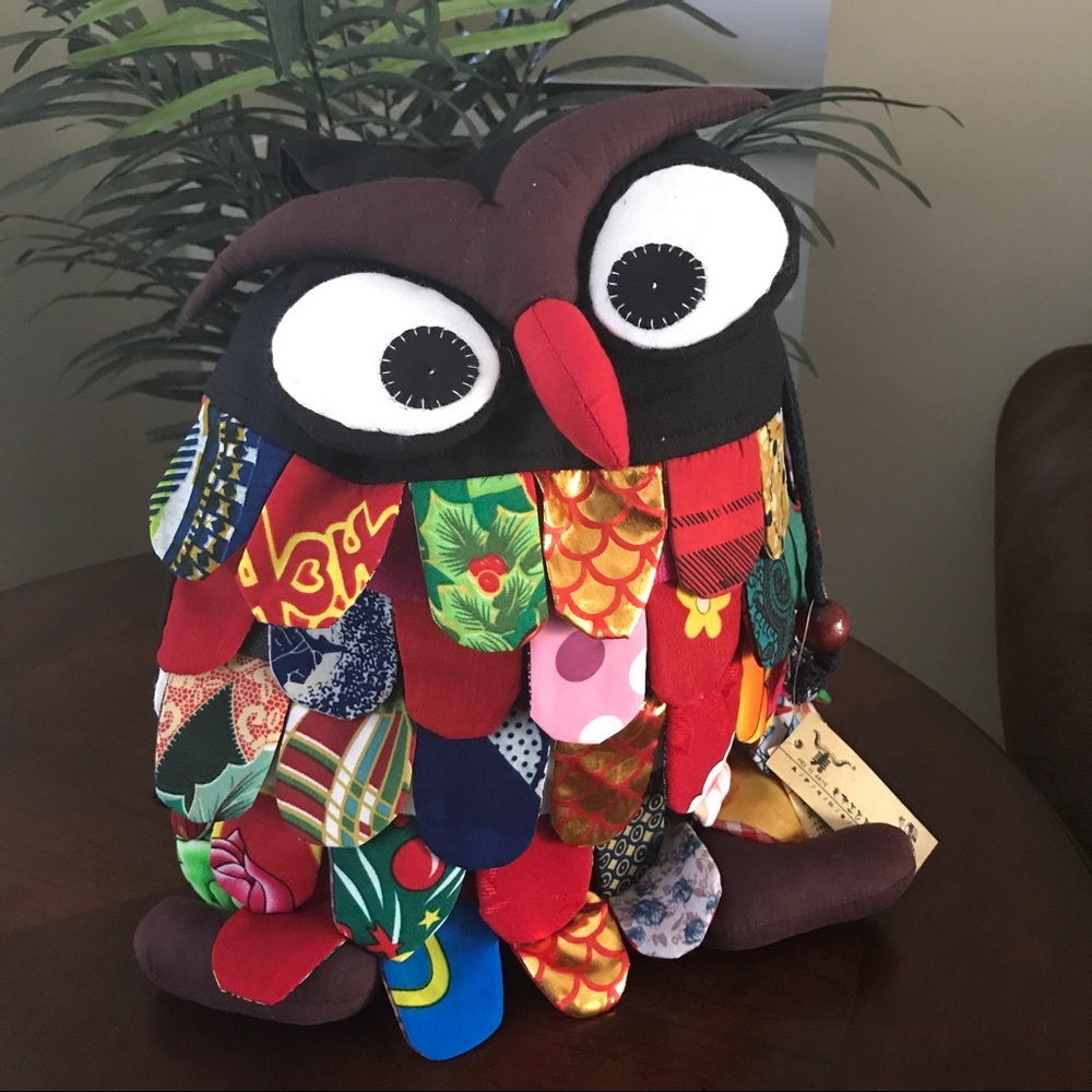 Owl Backpack (large size)