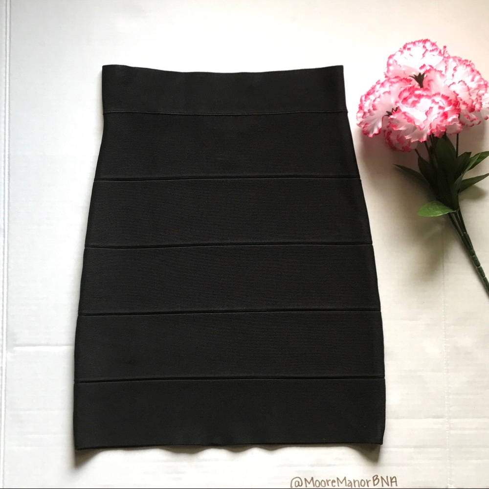 Black Mini Skirt