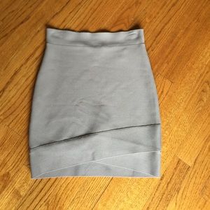 BCBG stretchy skirt