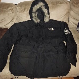 North Face coat