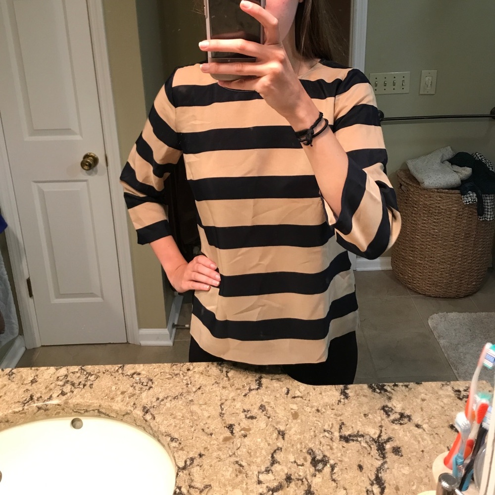 Jcrew work or day blouse