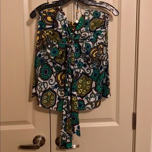 T-bags halter style top