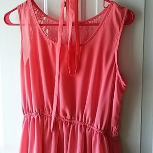 Dress from Kohl's size large (I cut out the tag)