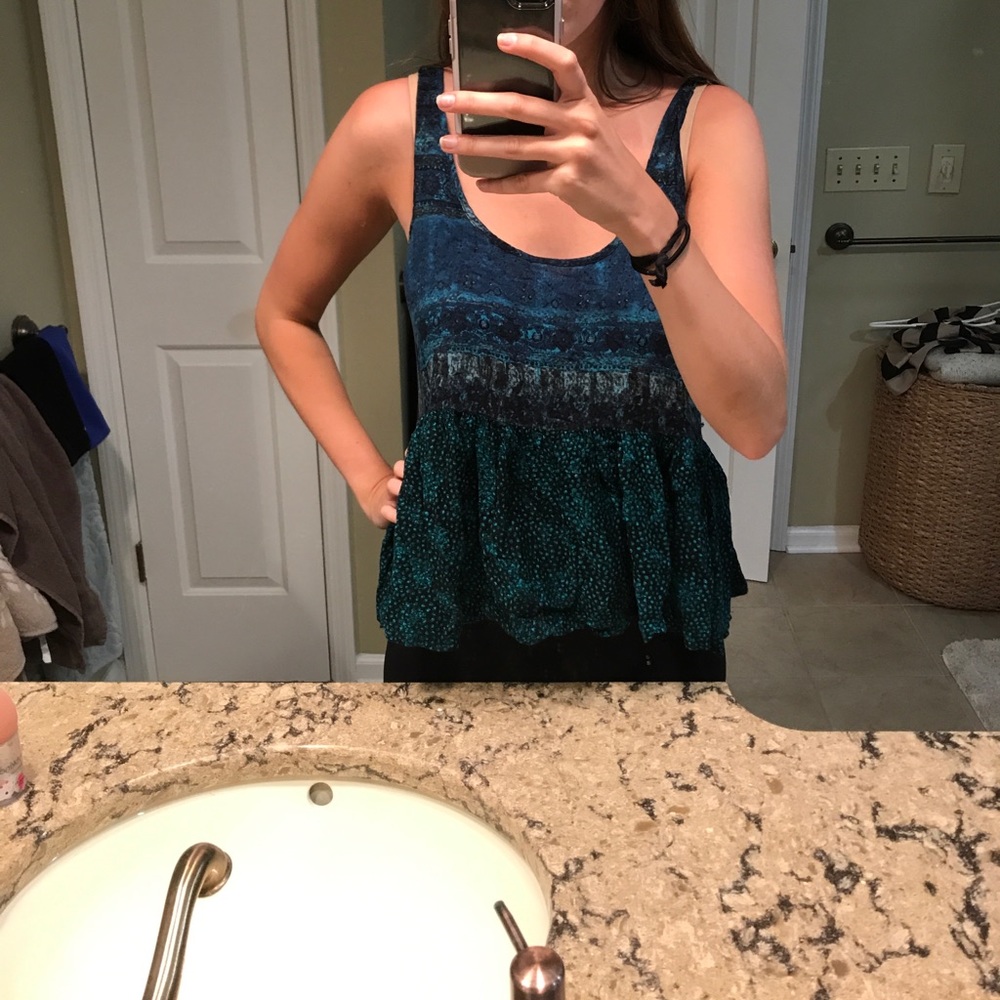 Urban outfitters flowy tank