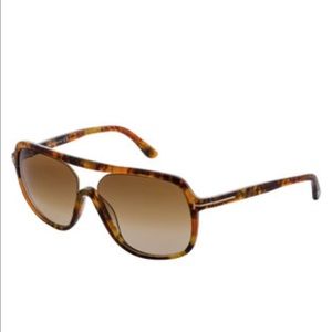 Tom Ford Gradient Aviator Frames