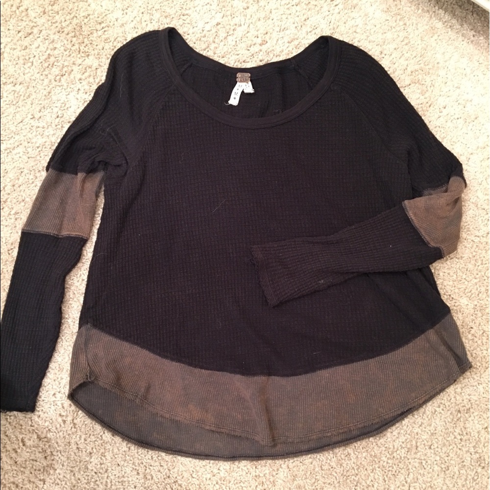 Free People Long Sleeved Thermal