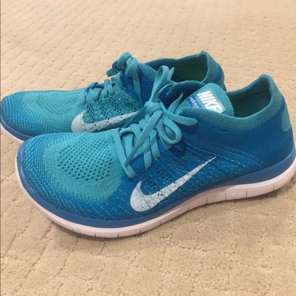 Nike Free Flyknit 4.0 size 9