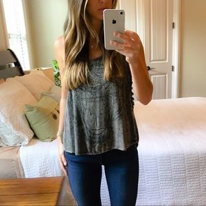 Tiger Distressed Tank