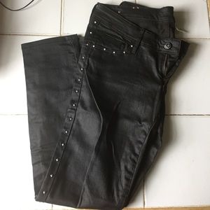 Hnm super skinny low waist jeans