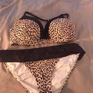 Victoria secret 2 piece bathing suit