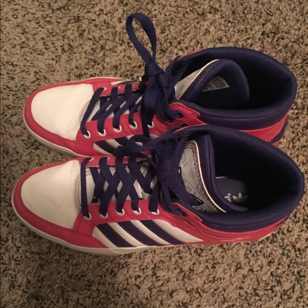 Adidas high tops