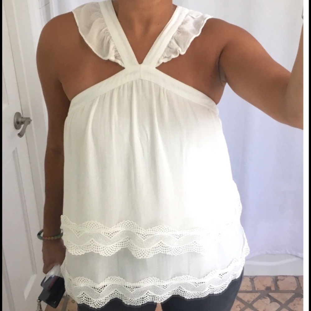 NWT Boho Flirty Summer Top