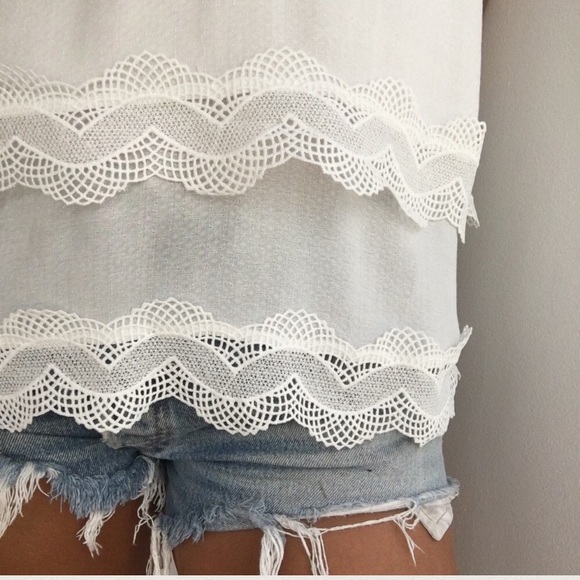 NWT Boho Flirty Summer Top - Picture 3 of 3