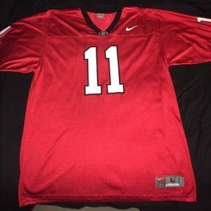 Authentic Nike Georgia football jersey