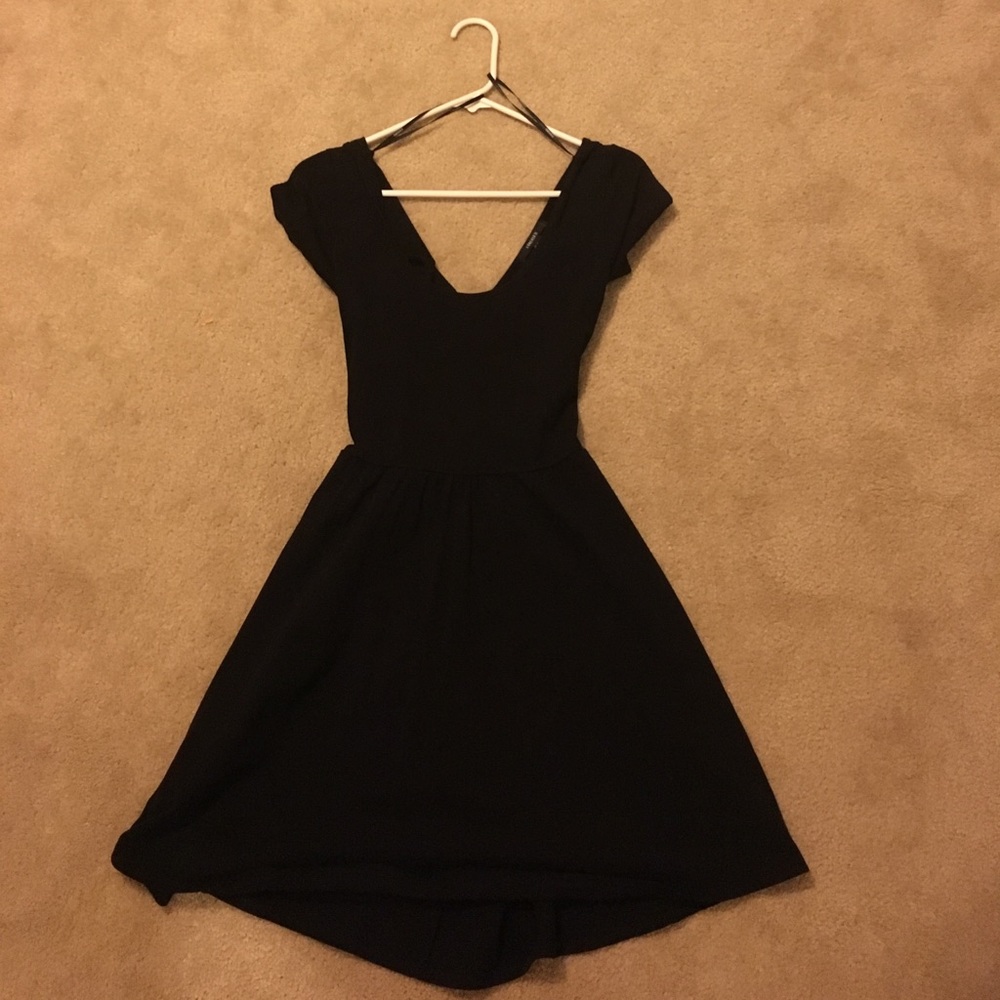 Black dress