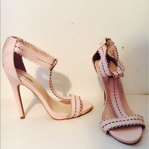 Charlotte Russe Powder Pink Heels