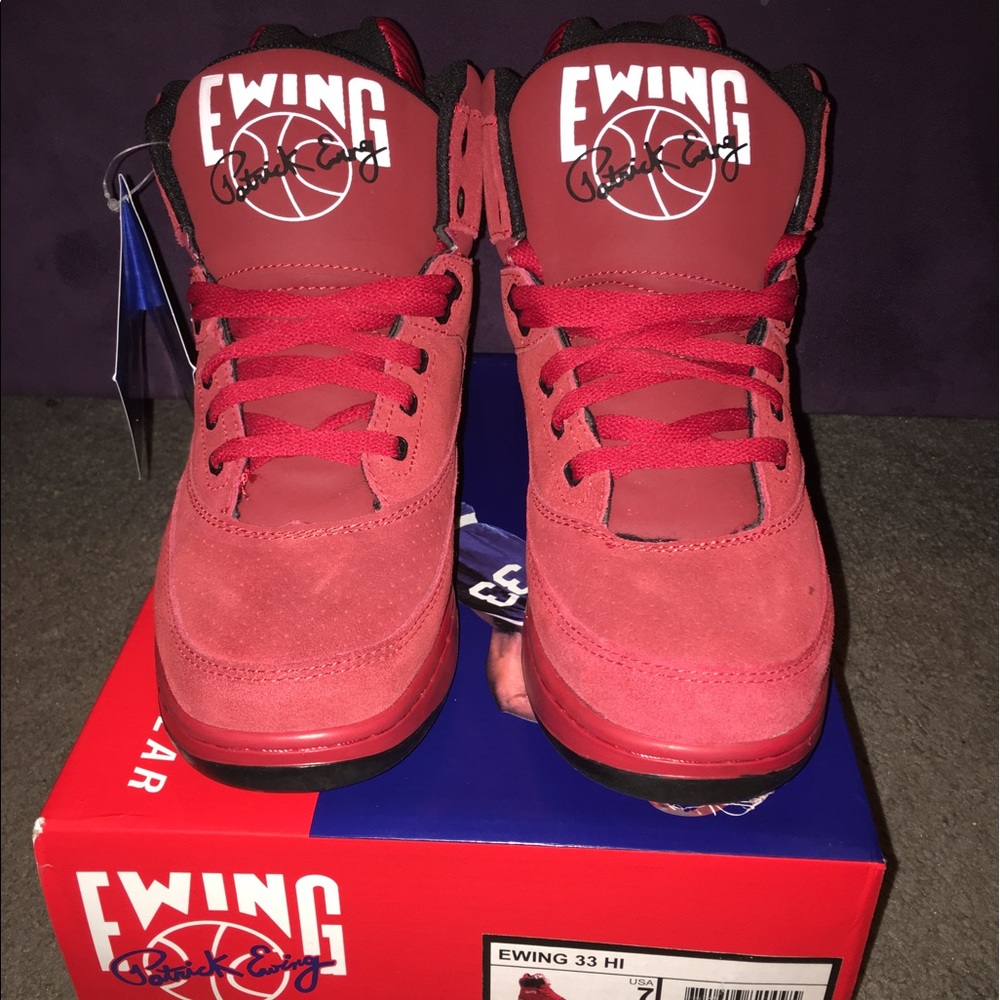 Patrick Ewing sneakers