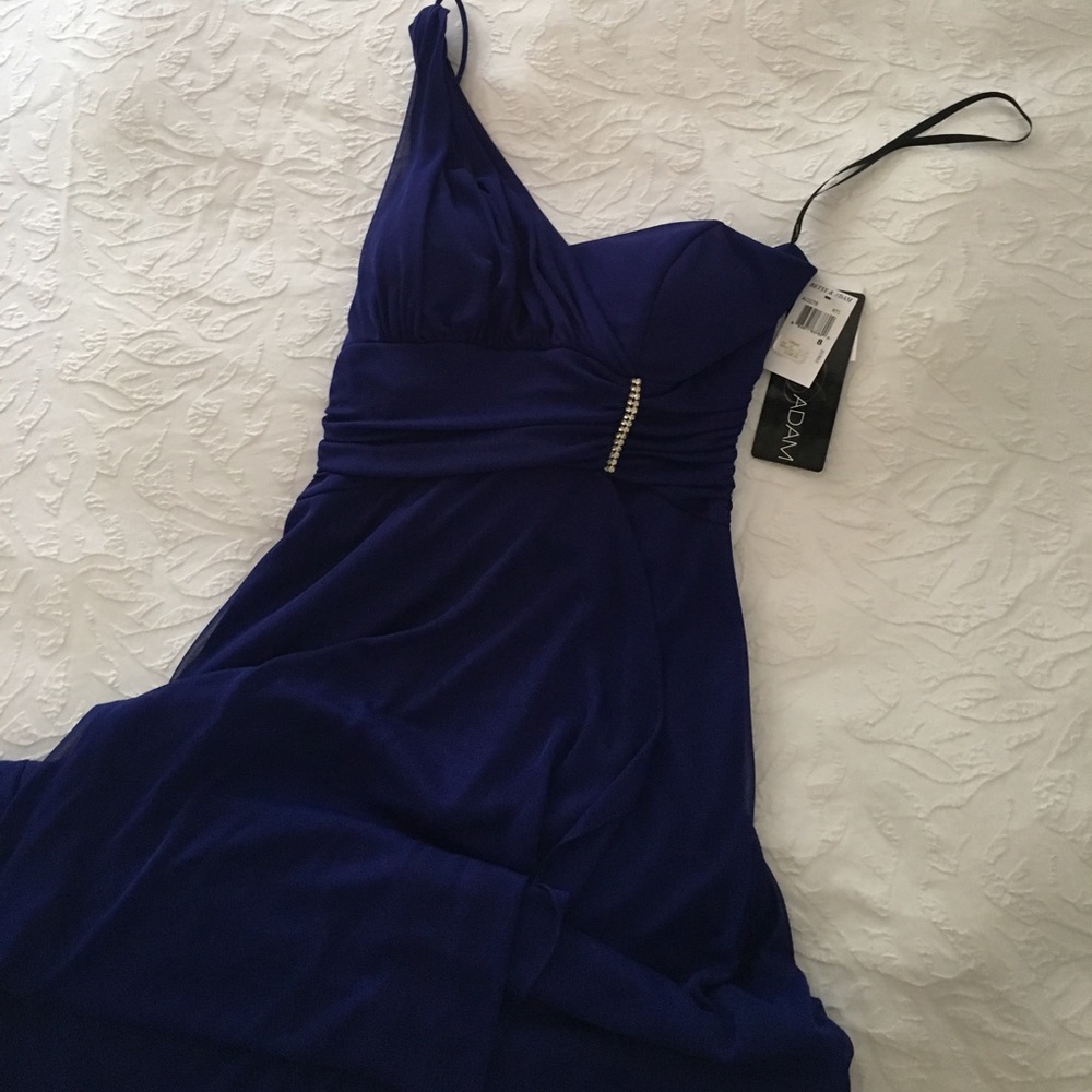 Betsy & Adam long dress