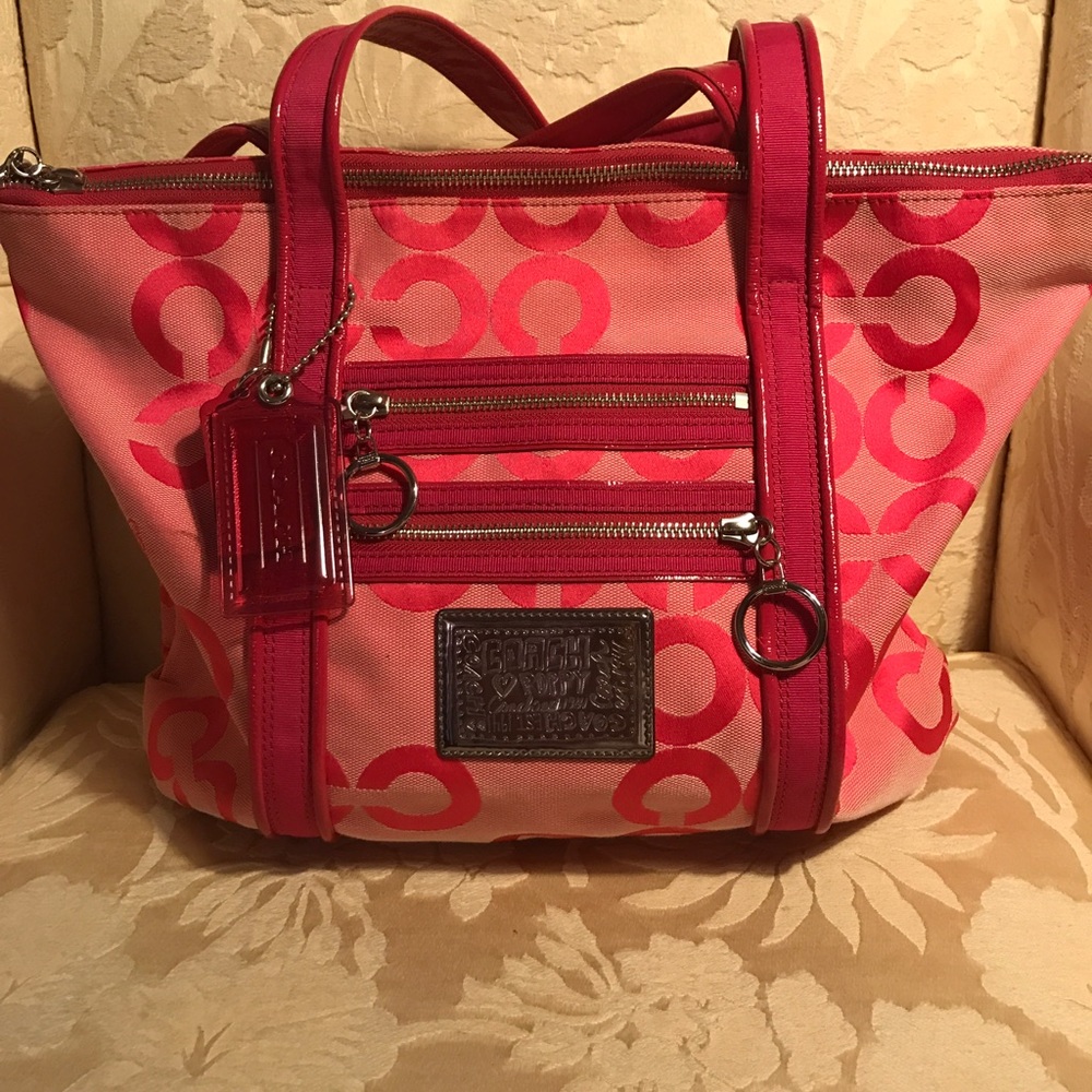 Large Coach Tote