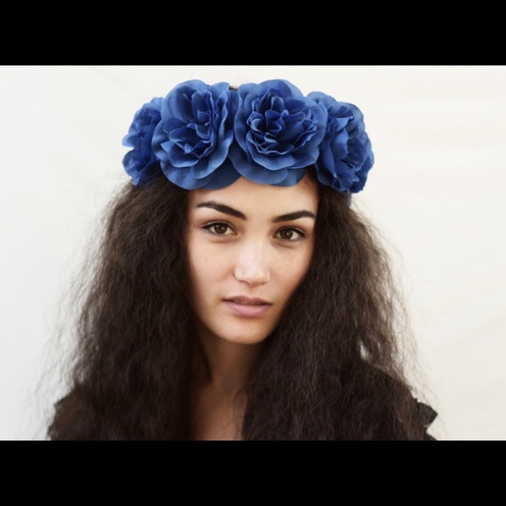 🔴Flower Headband